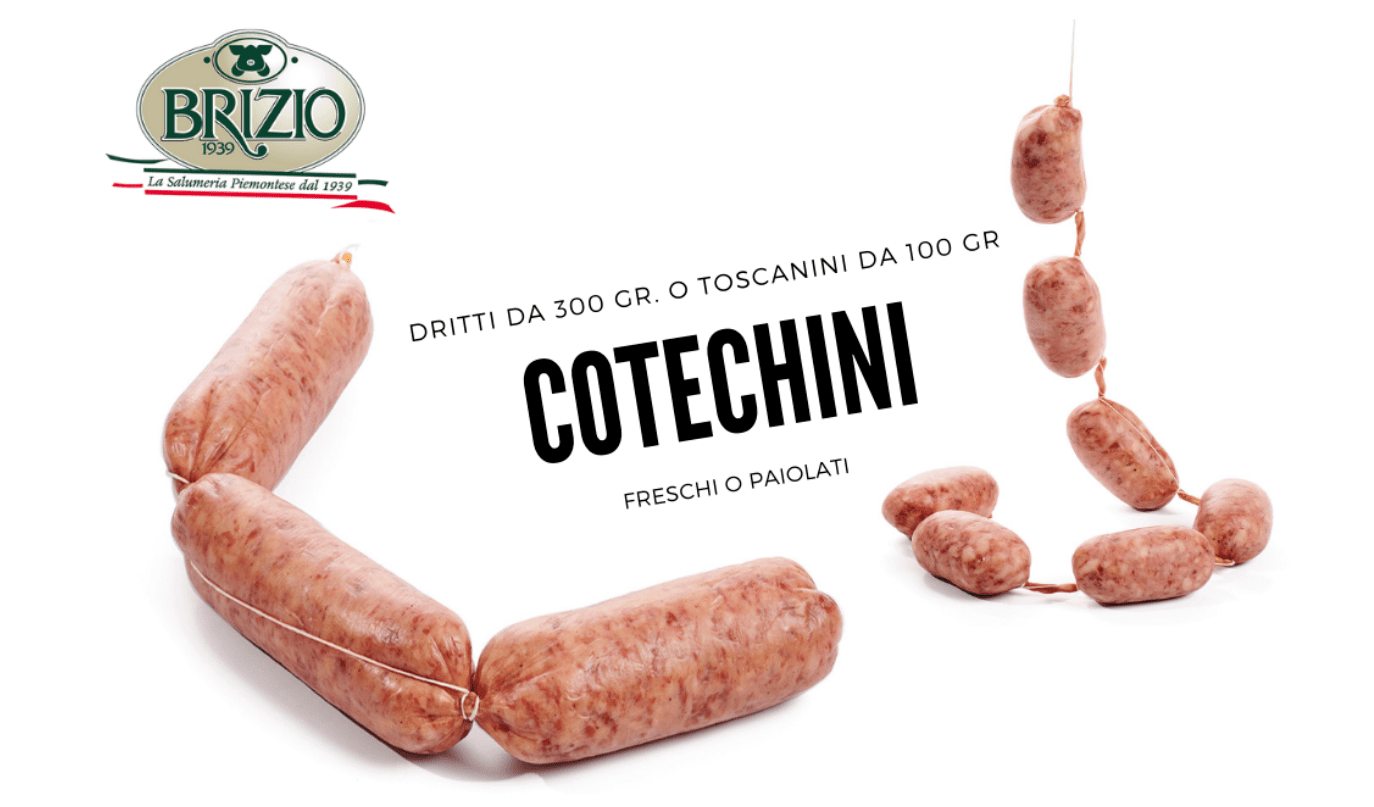 In arrivo i cotechini freschi di Brizio Salumi